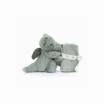 Jellycat Bashful Dragon Soothers New Zealand | CYFPR1462